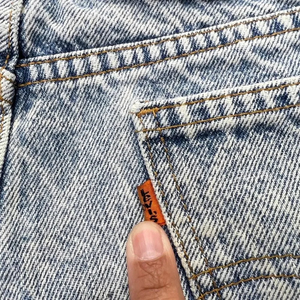 Levis orange vacation much