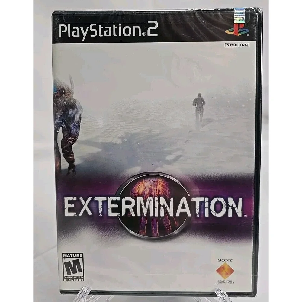 Extermination PS2 Sealed Sony PlayStation 2001 Black Label Brand‎ NEW Rare!