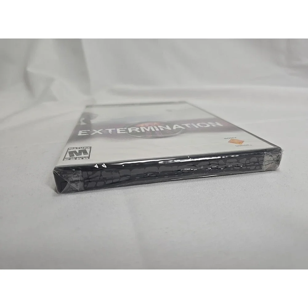 Extermination PS2 Sealed Sony PlayStation 2001 Black Label Brand‎ NEW Rare!