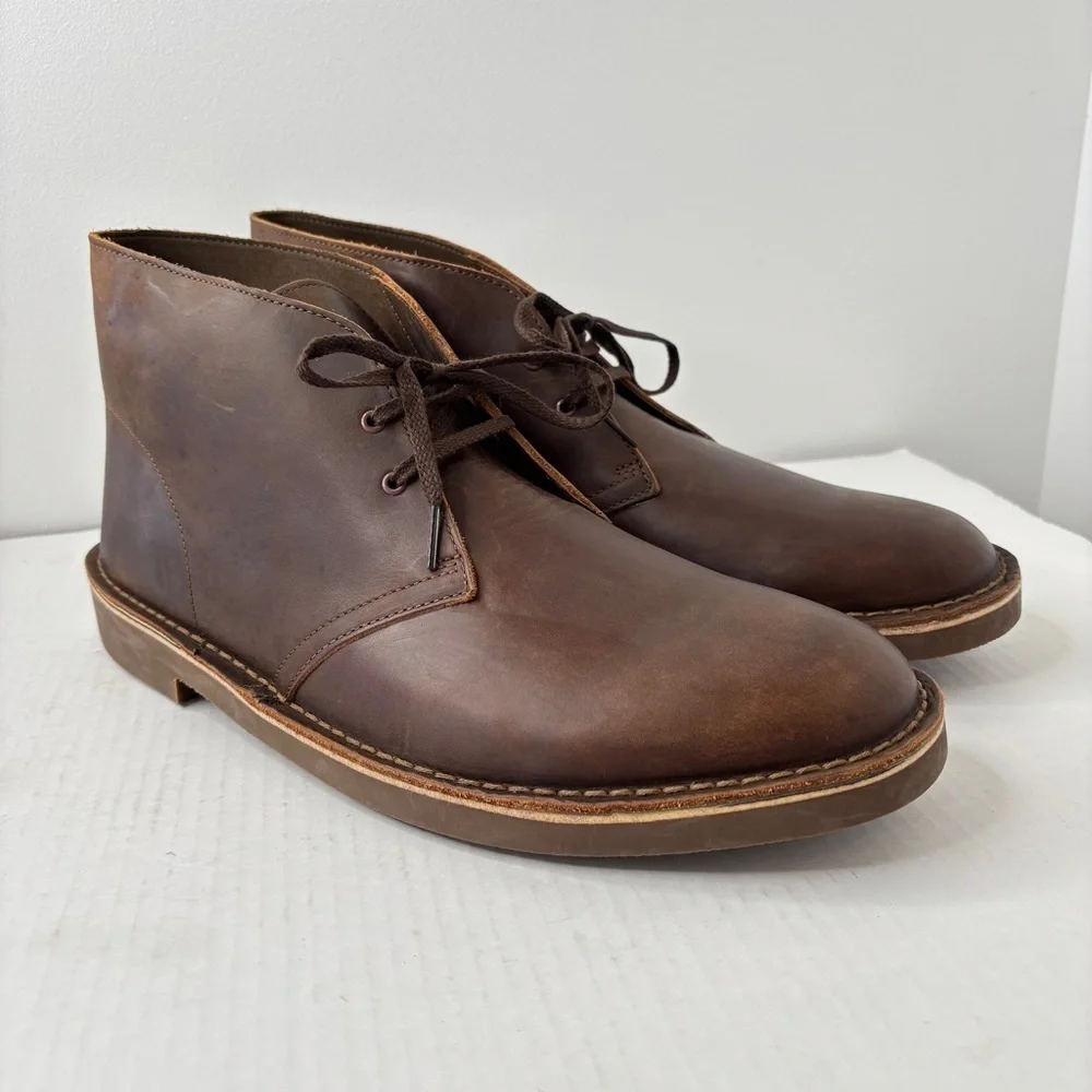 Clarks cushioned derby