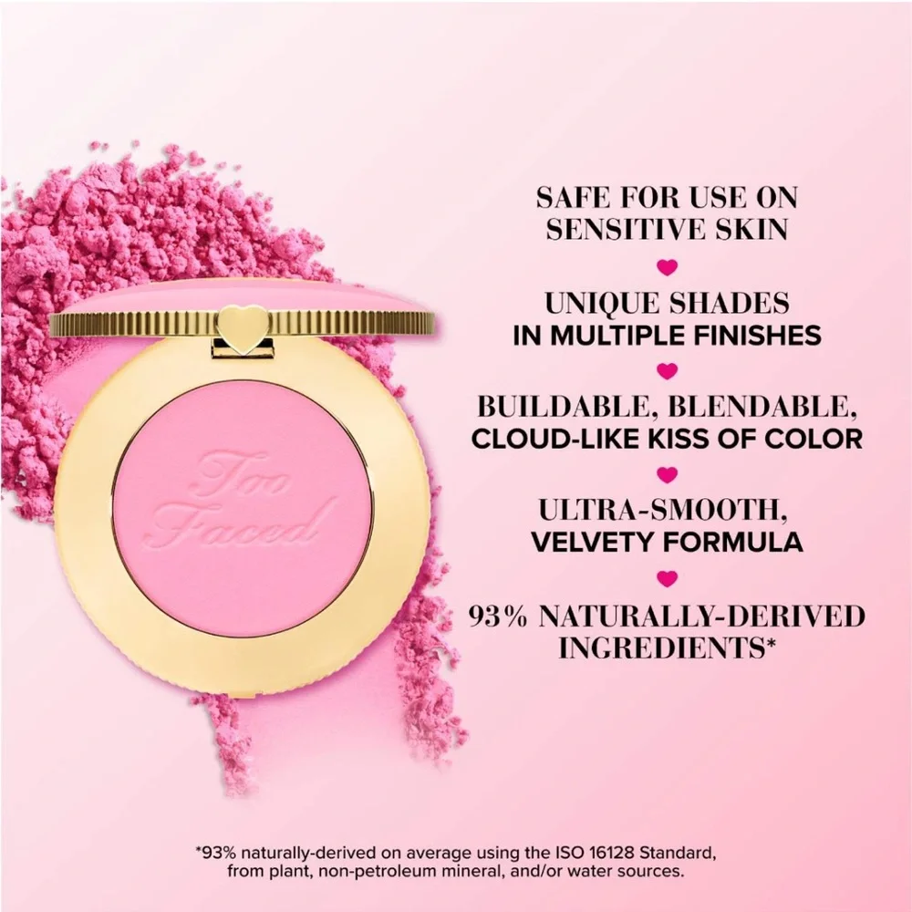 Too Faced Cloud Crush Blurring Powder Blush “Candy Clouds”