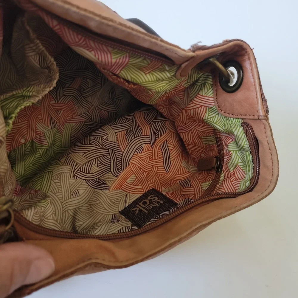The Sak soft braided casual