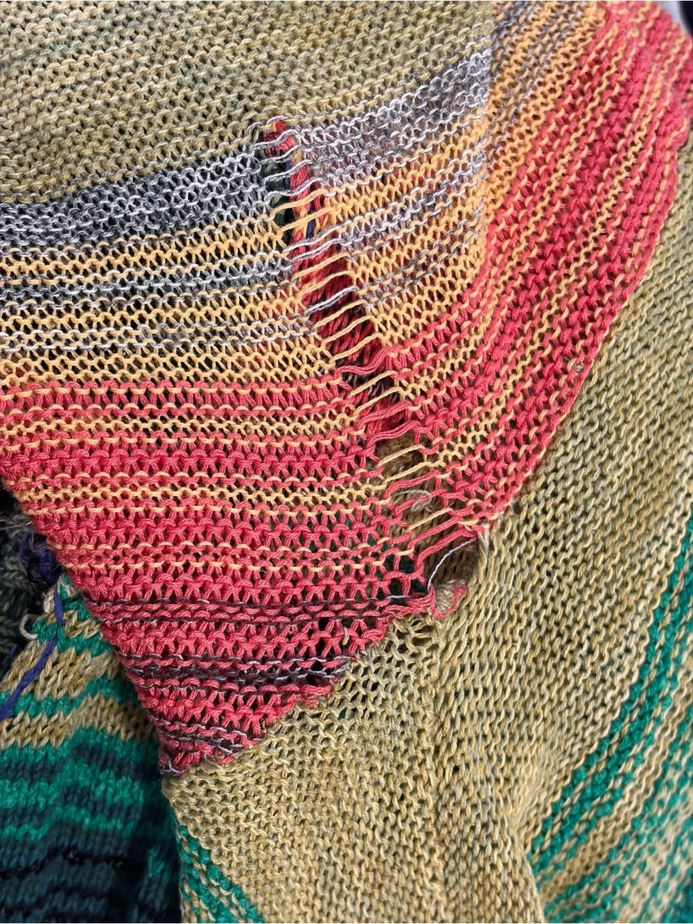 Free People Serape Duster Cardigan