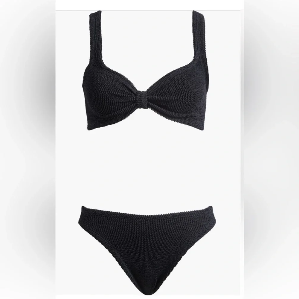 Hunza G flat crinkle piece