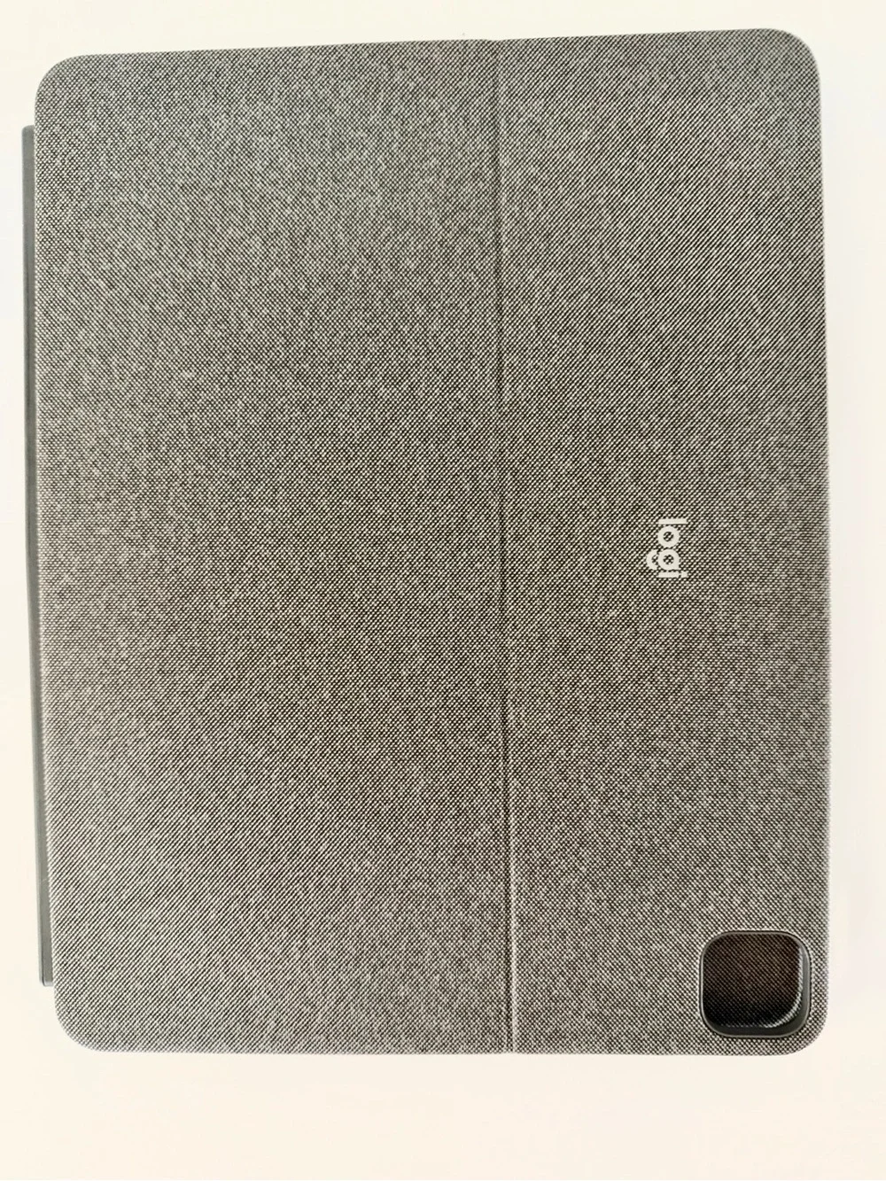 Logitech Fabric Keyboard Case in Dark Gray