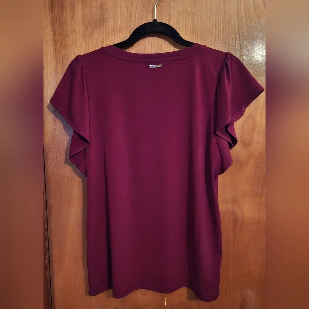 Michael Kors cap sleeves