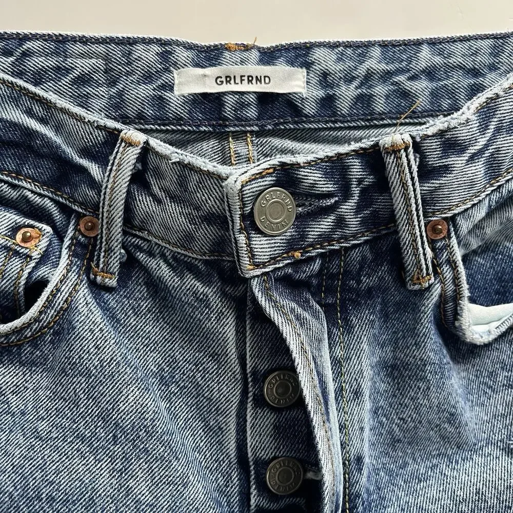 GRLFRND coveted waisted feature