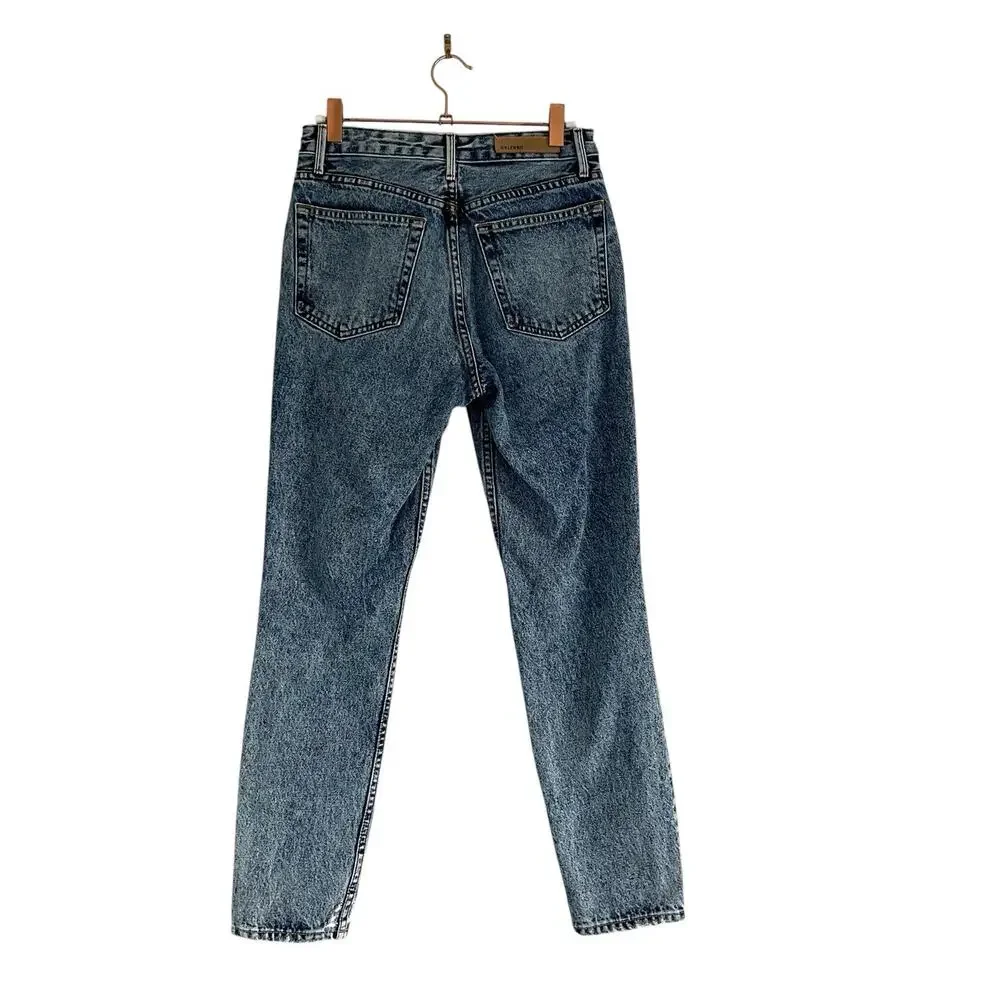 GRLFRND cropped provides fabric
