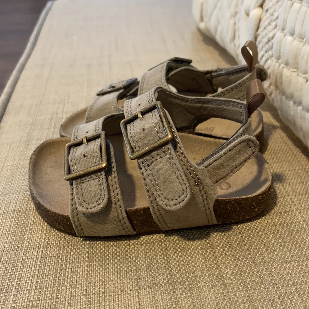 Oshkosh “Greige” Sandals