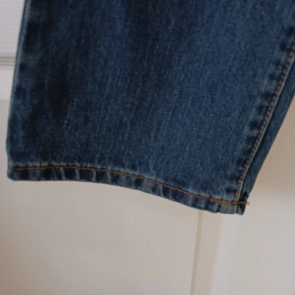Children's Place Boy's Medium Wash 100% Cotton Bootcut Jeans Size 12
