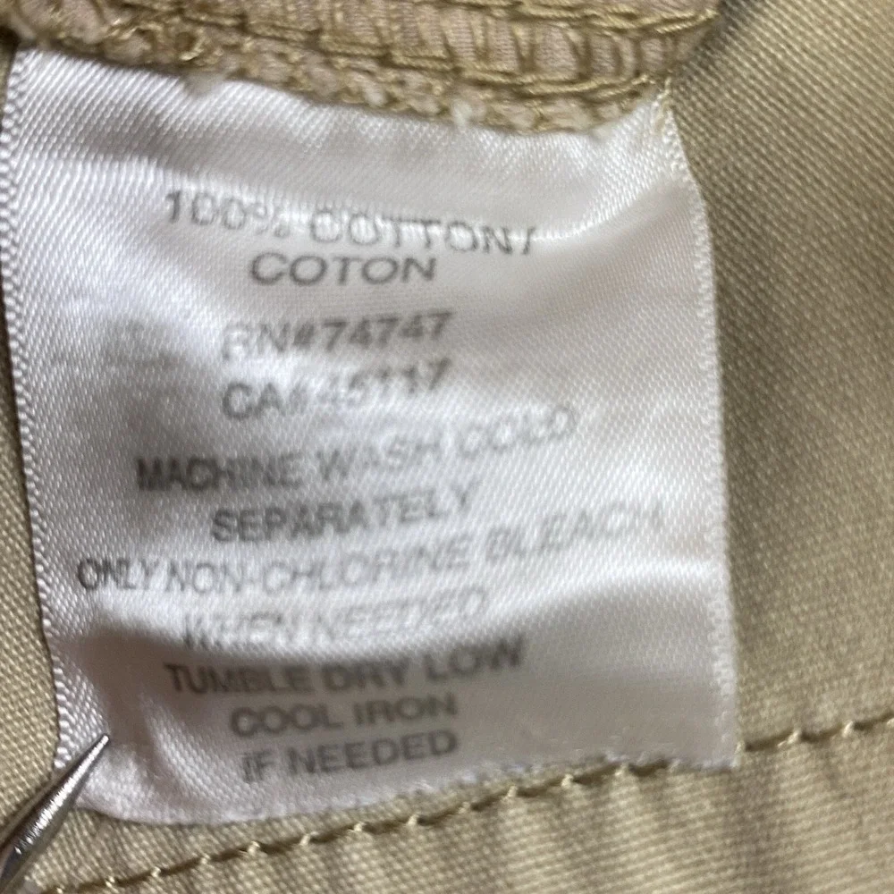 Red Head Shorts Men Beige Sz 40 Cargo 100% Cotton Utility Hiking Outdoors Casual