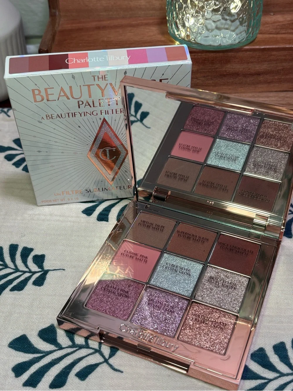 THE BEAUTYVERSE PALETTE LIMITED EDITION EYESHADOW PALETTE
