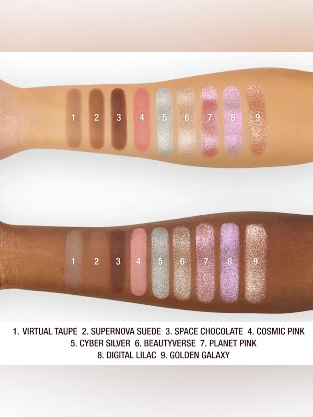 THE BEAUTYVERSE PALETTE LIMITED EDITION EYESHADOW PALETTE
