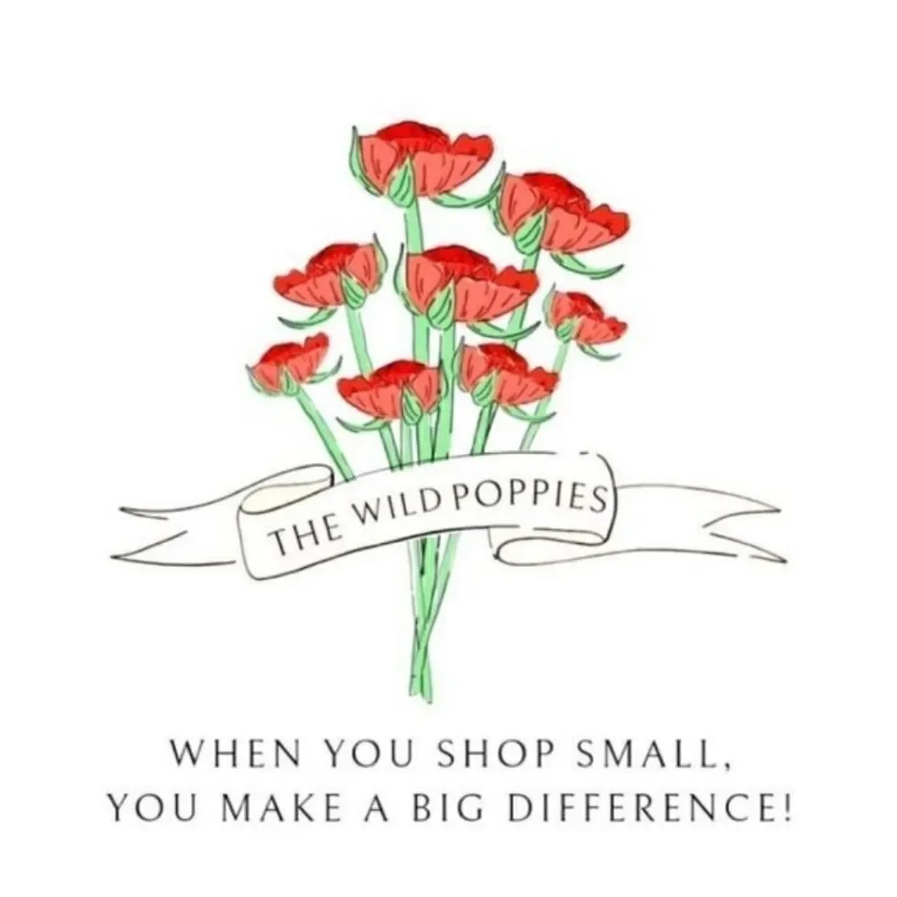 Thank you for shopping small. 🧡