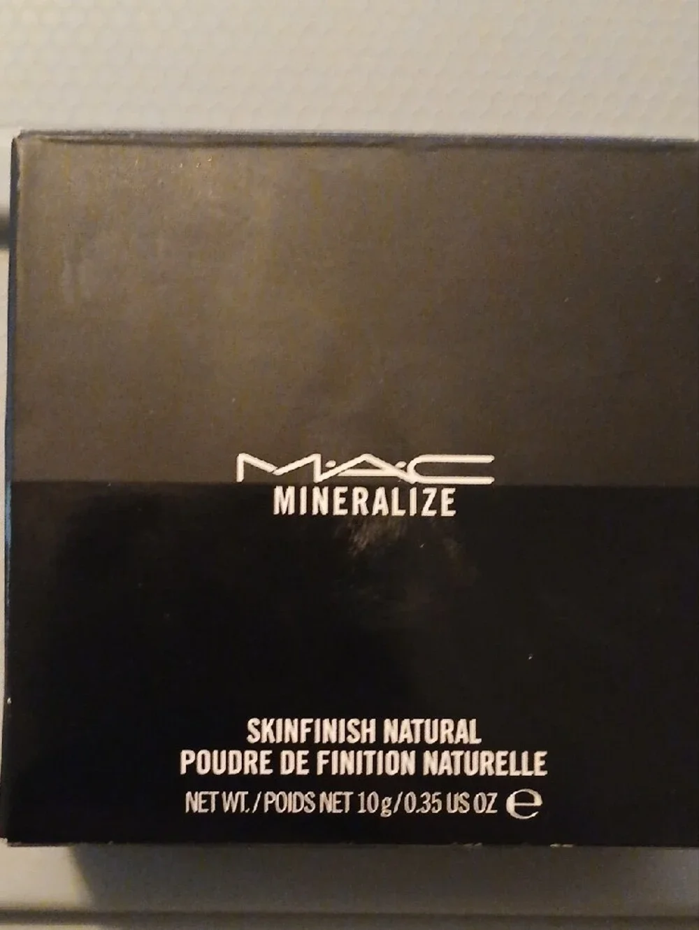 MAC Cosmetics skinfinish natural