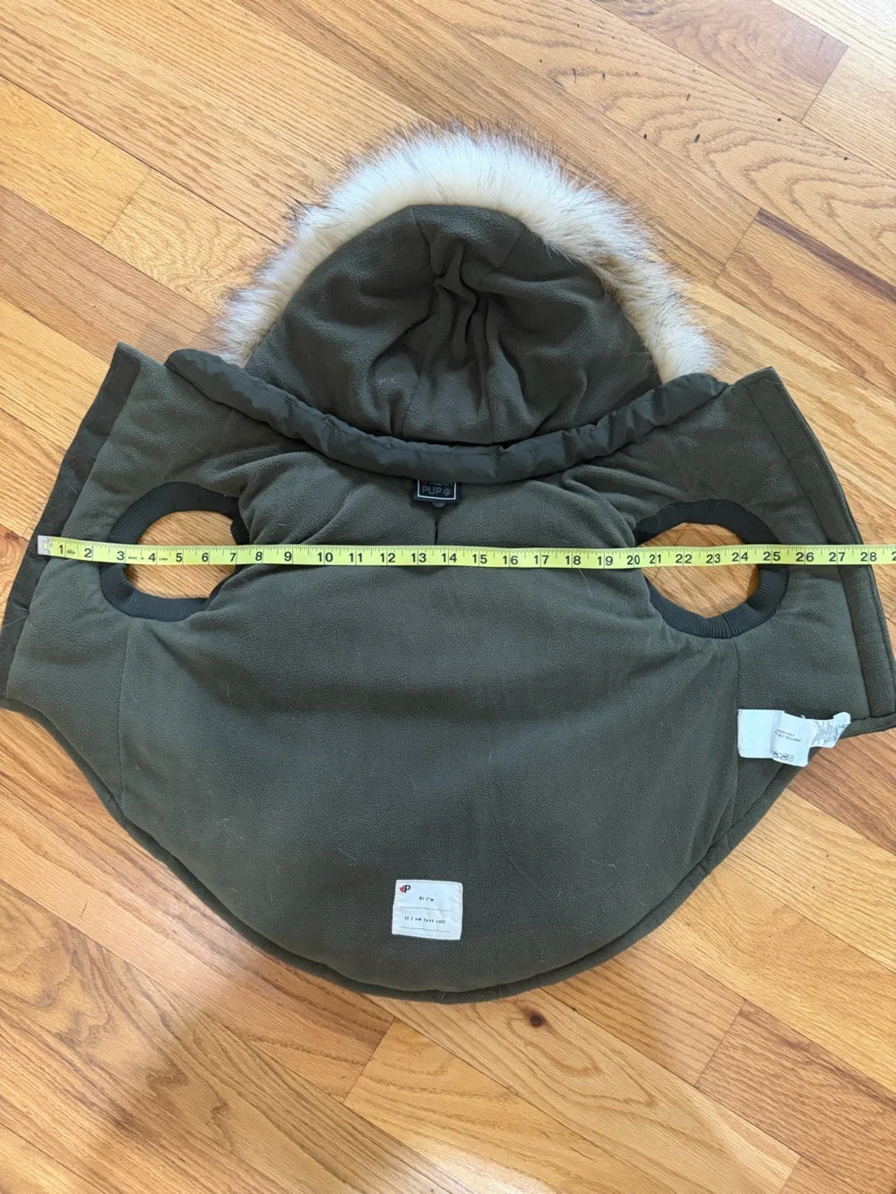 Pajar warm insulated