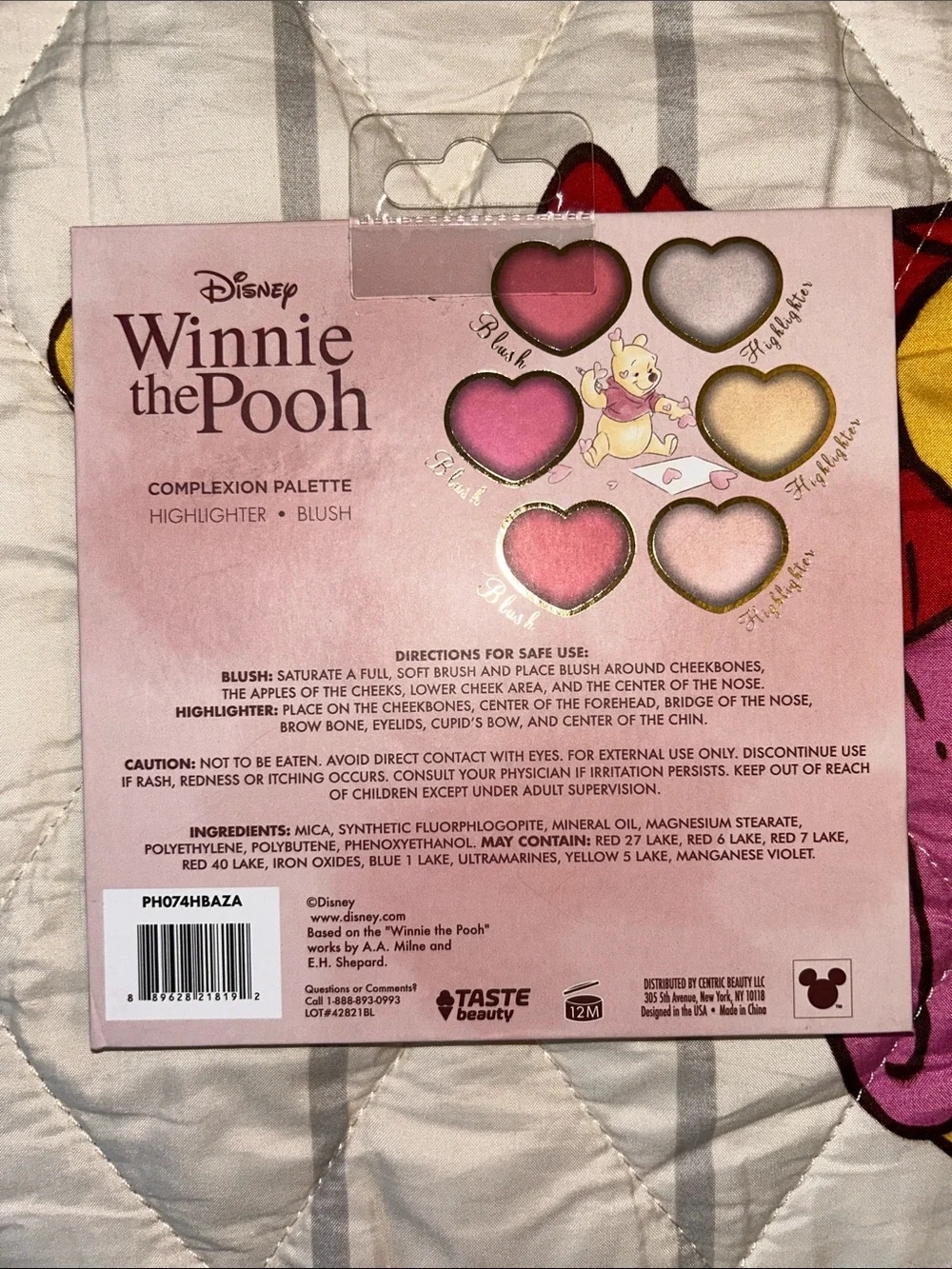Disney pink illustration