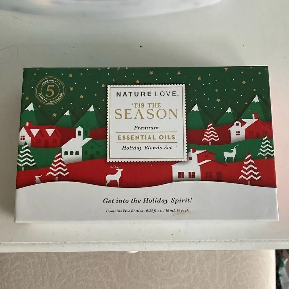 Holiday Blends Essential Oils