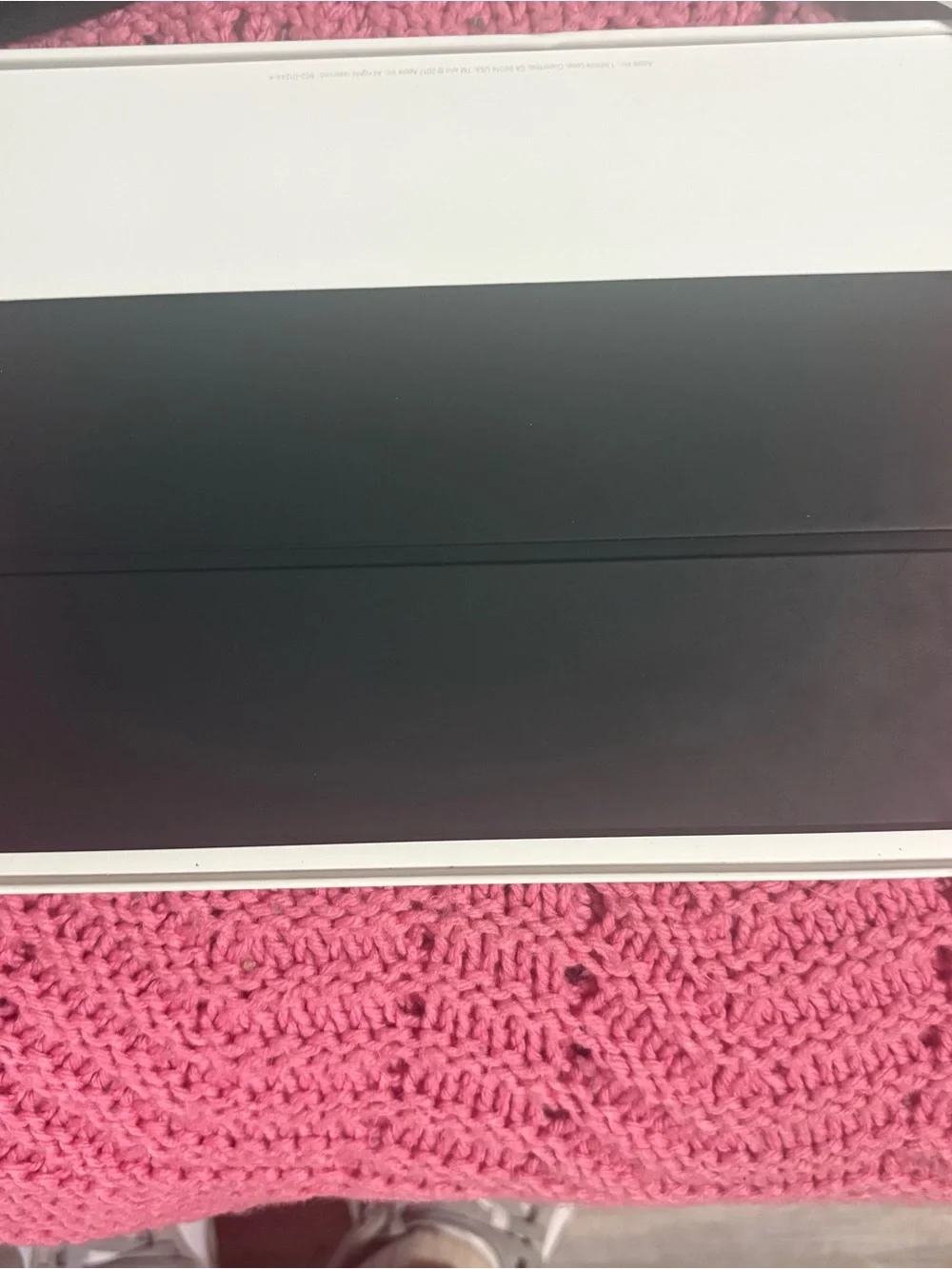 Apple slim folio