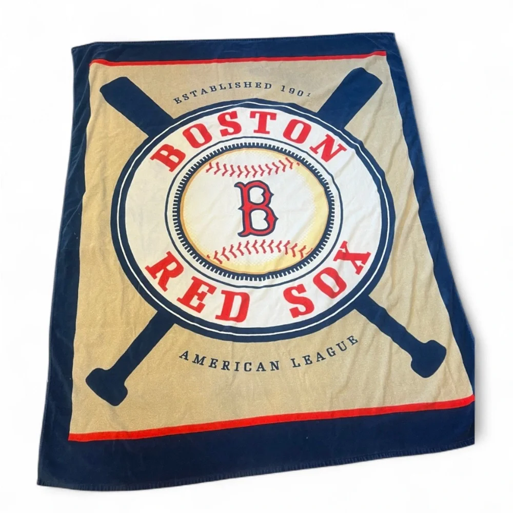 Boston Red Sox Baseball oversized beach towel‎