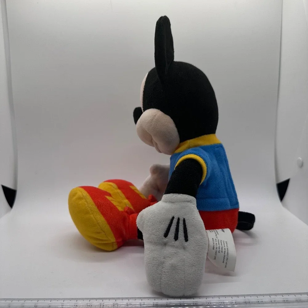 Disney Mickey Mouse Plush‎ Toy  Blue Shirt Stuffed Animal 13in