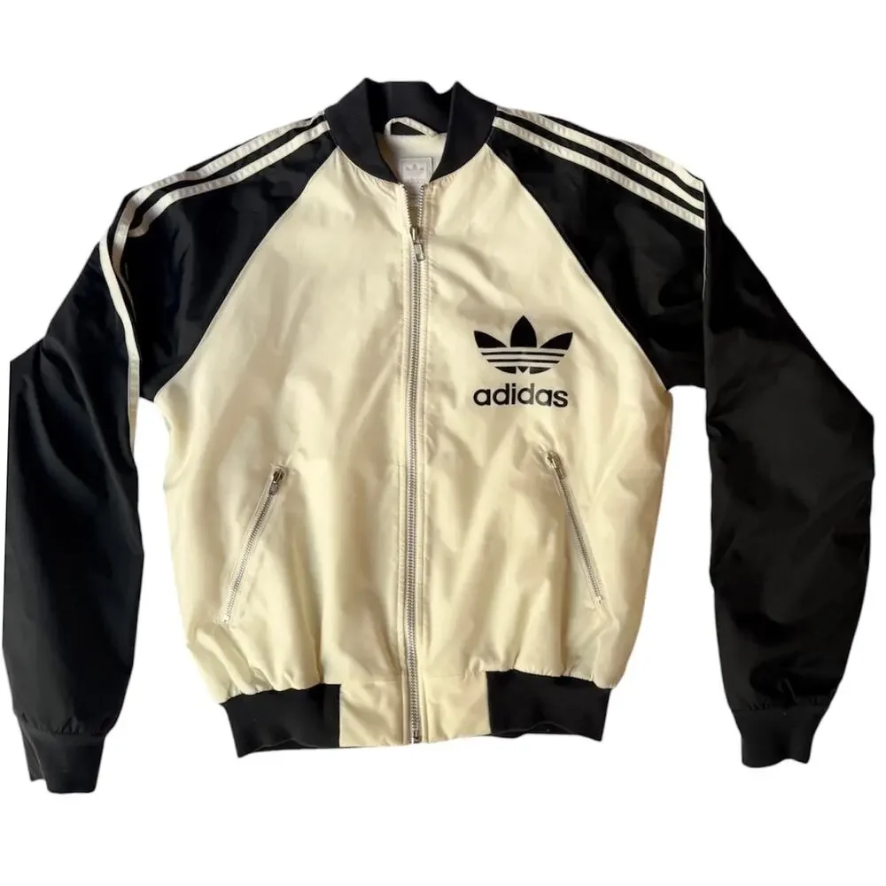 Vintage Adidas 2004 Bomber Jacket