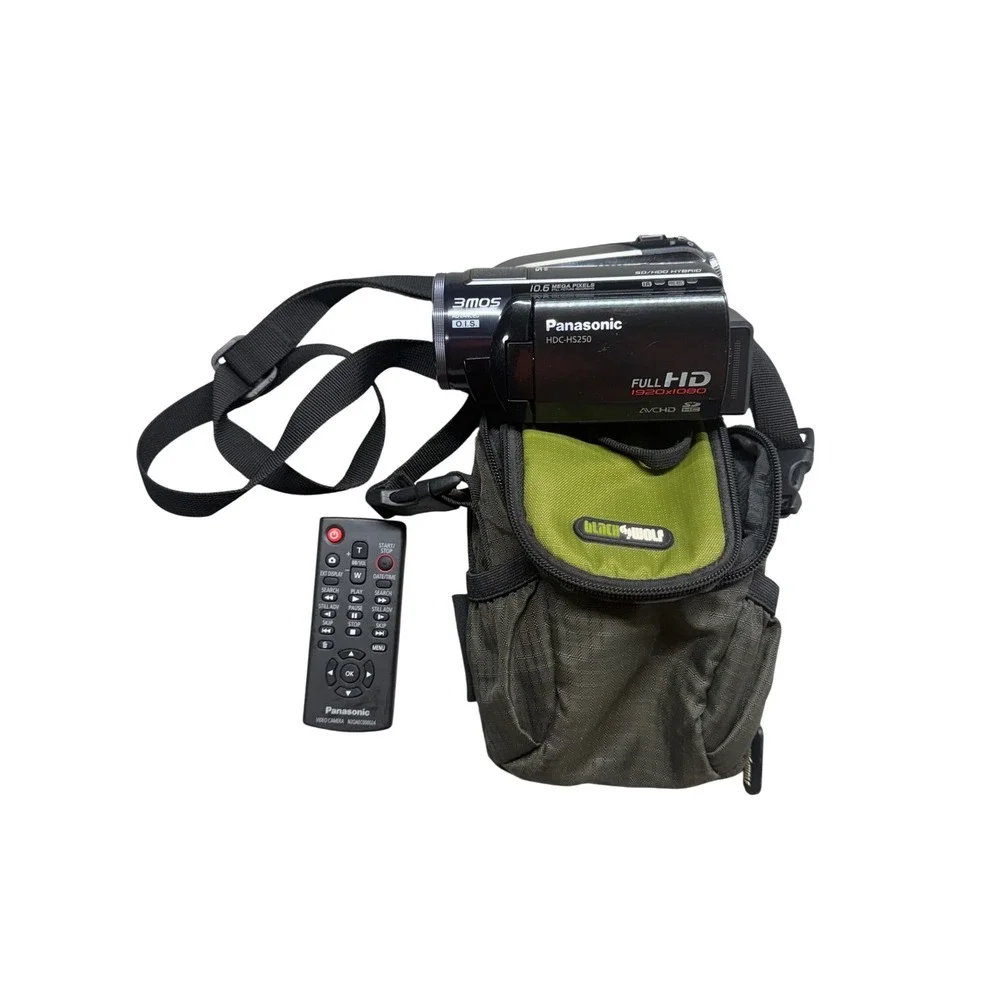 Panasonic dicomar capacity includes