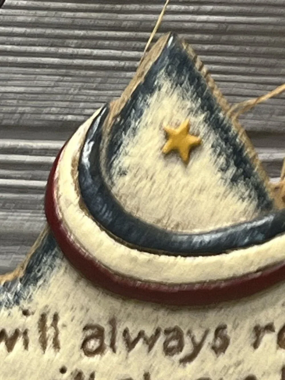 Unbranded hanger rustic star