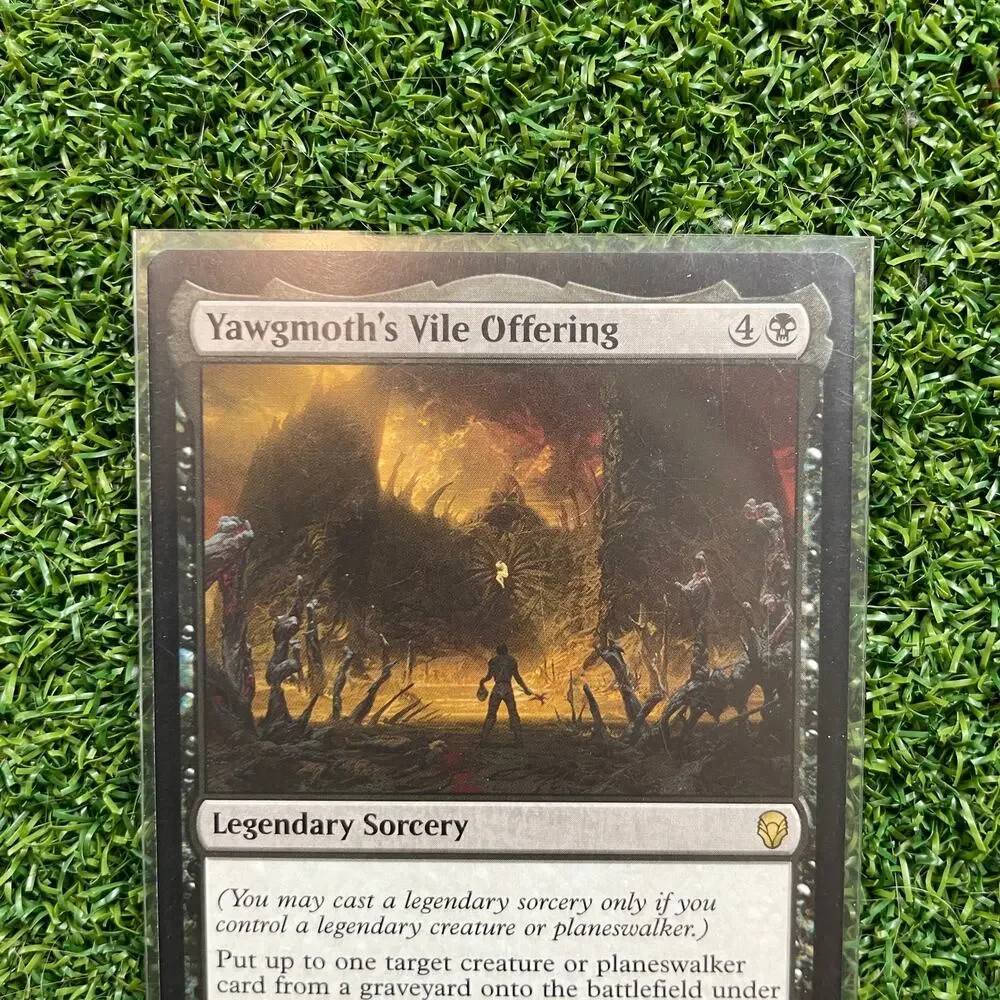 MTG Yawgmoths Vile Offering Dominaria Rare Legendary Sorcery NM EDH
