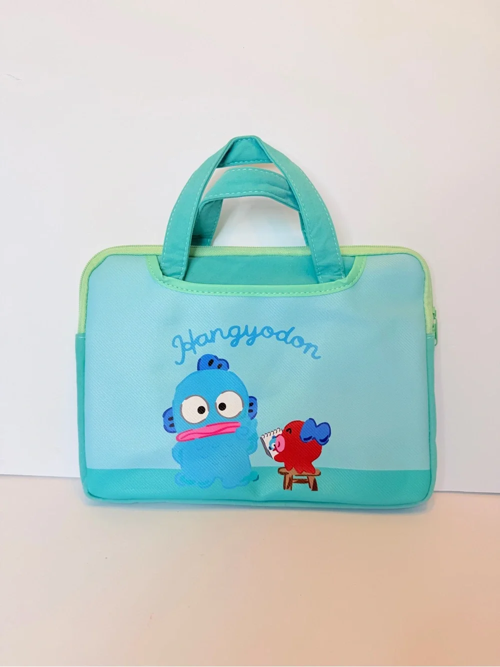 Sanrio Hangyodon iPad tablet bag brief case for kids