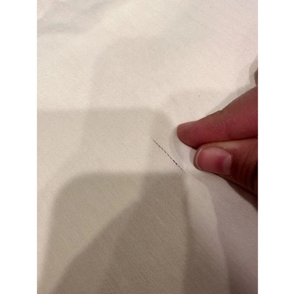 NIB $465 [ King Duvet Cover ] Hotel Collection Diamond‎ Lattice Fresh White