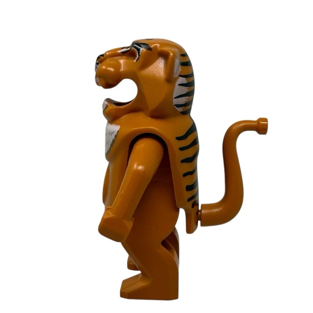 LEGO Tygurah Tiger Minifigure from 7411 Orient Expedition‎