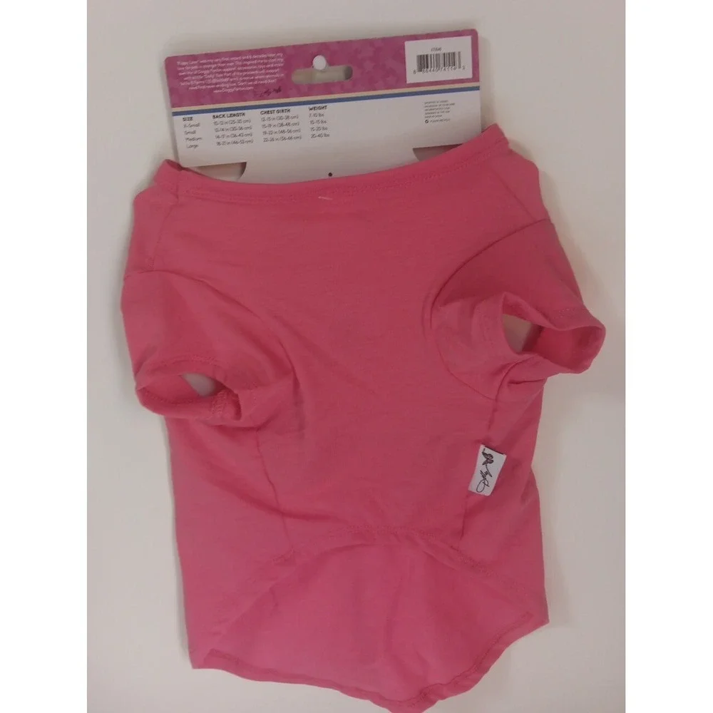 Doggy Parton Dog‎ T Shirt M Pink It Costs A Lot of Money to Look This Cheap READ