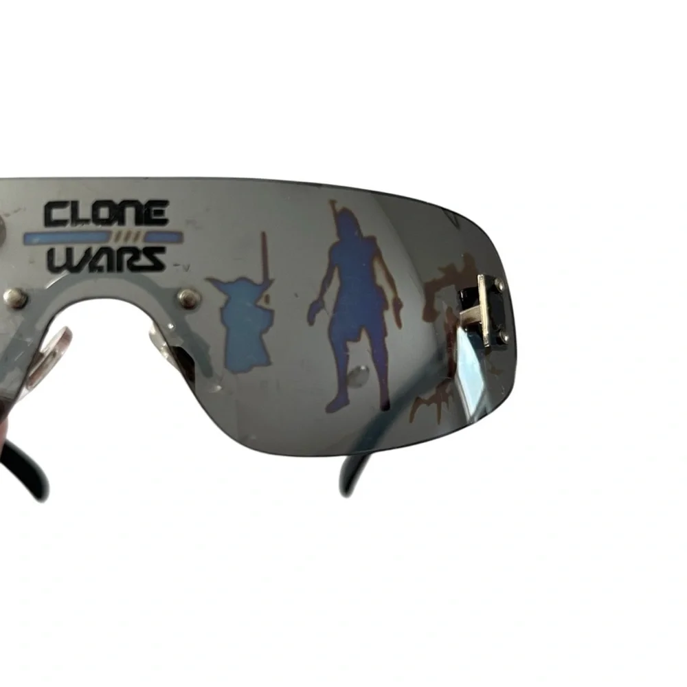 Star Wars size mirrored