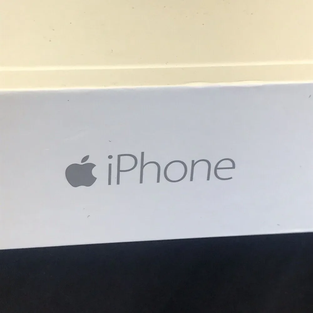 Apple iphone box