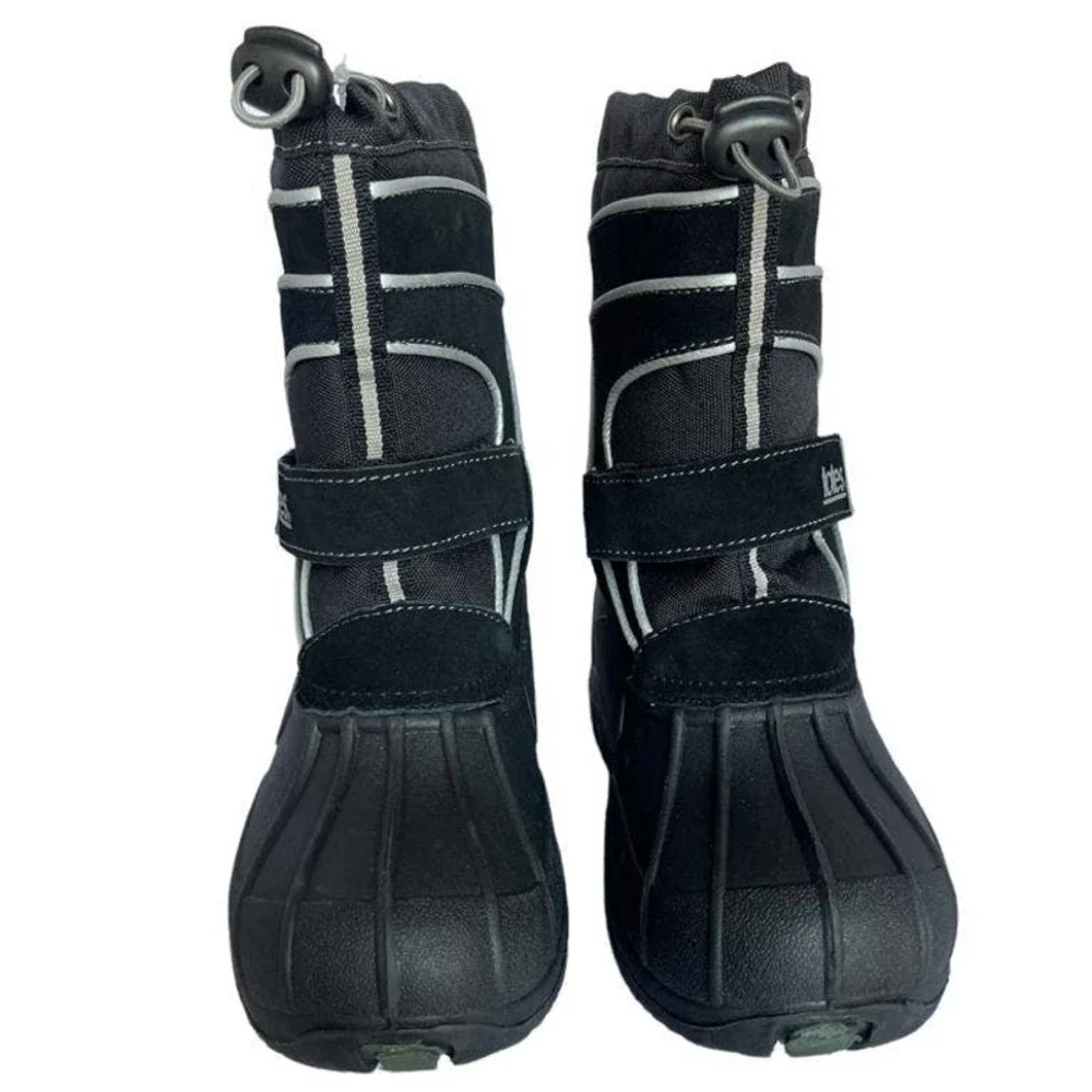💎✨NEW IN BOX✨💎 Totes Kids TODD Black Boots