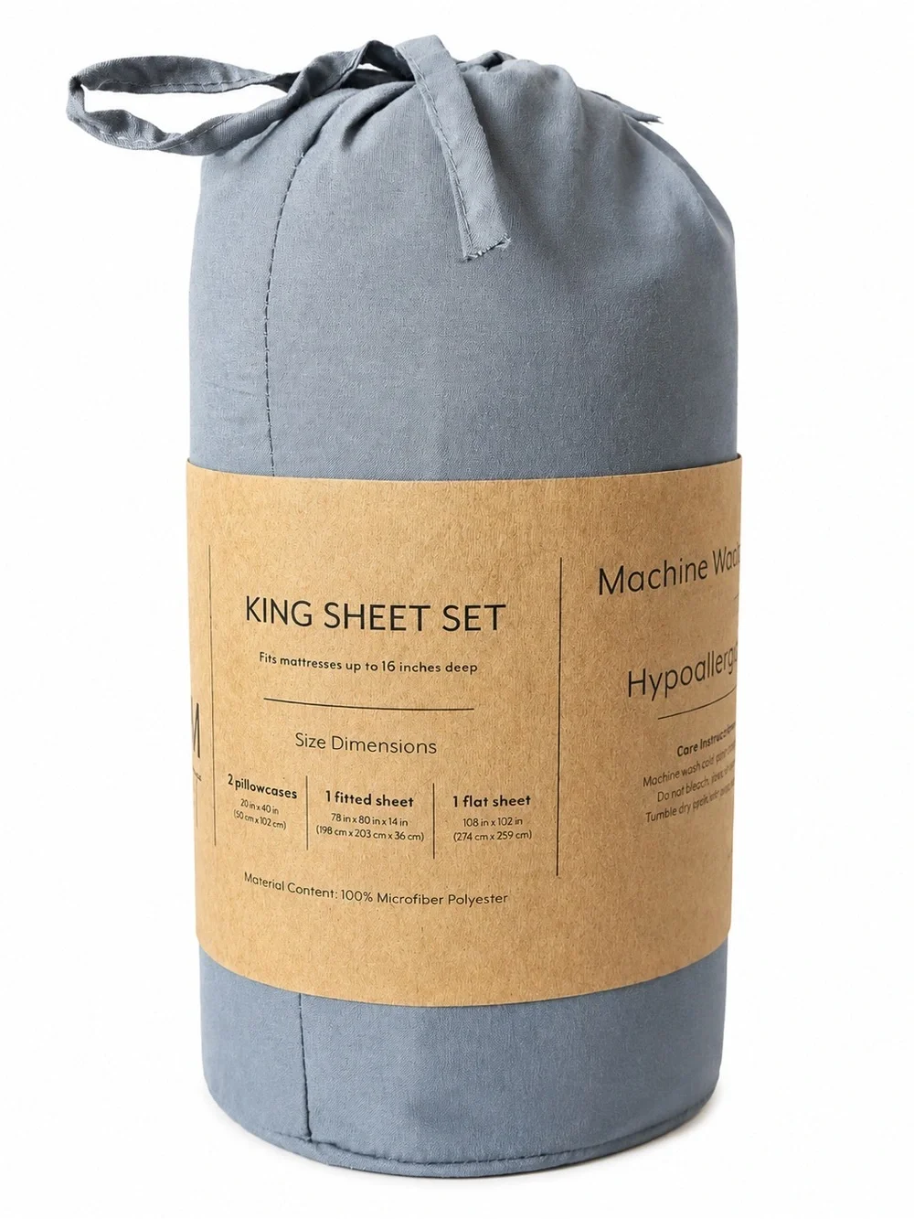 iEnjoy charcoal microfiber