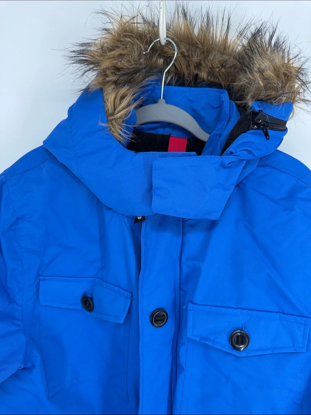 Phat Farm Weather Gear Winter Coat Blue Men’s Size Large