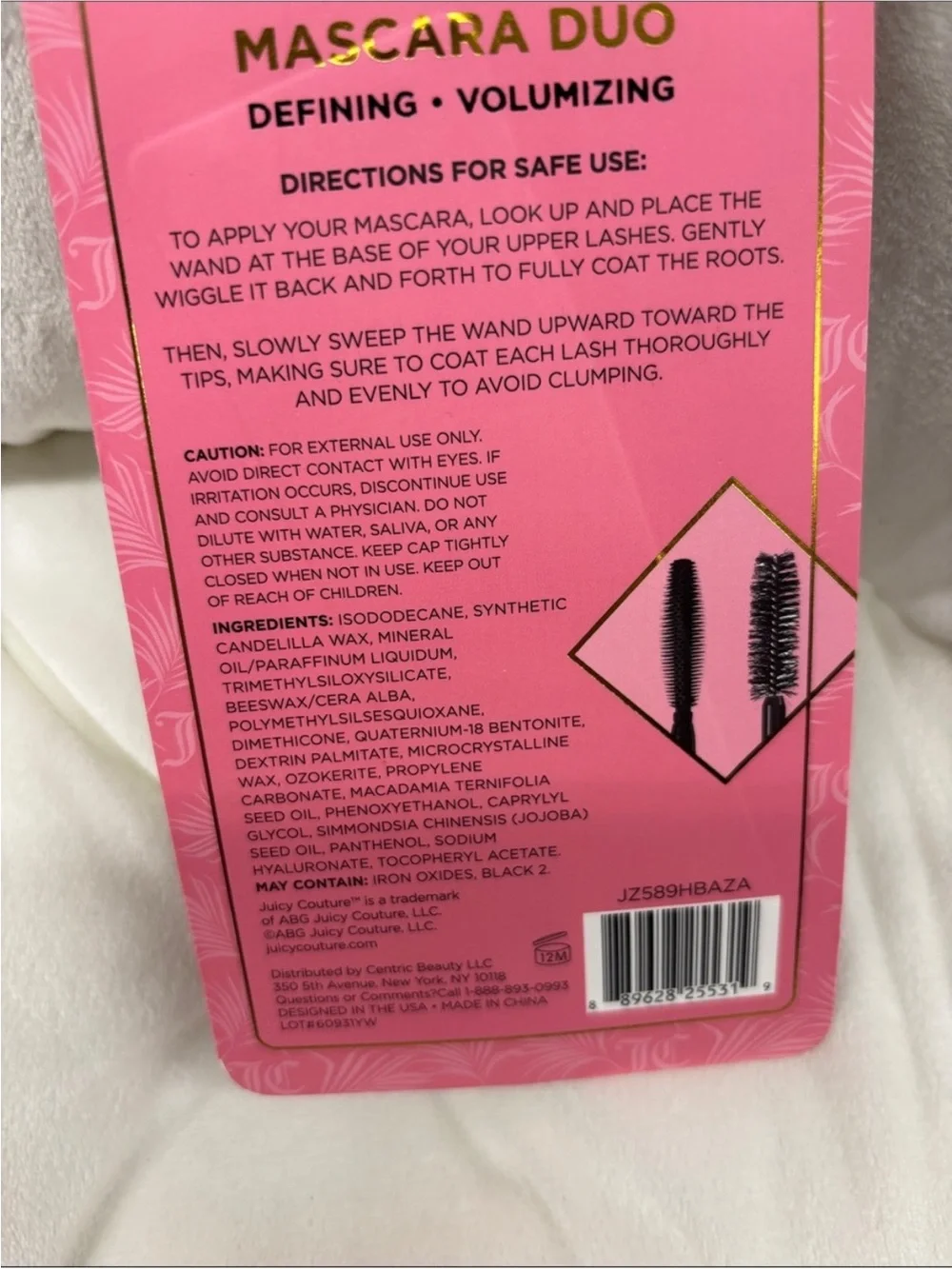 Juicy Couture bold smooth