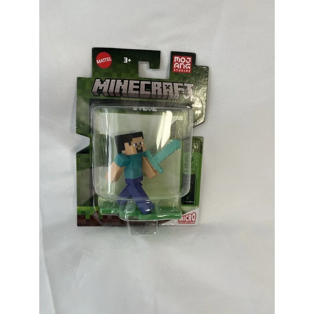 Mattel minecraft micro