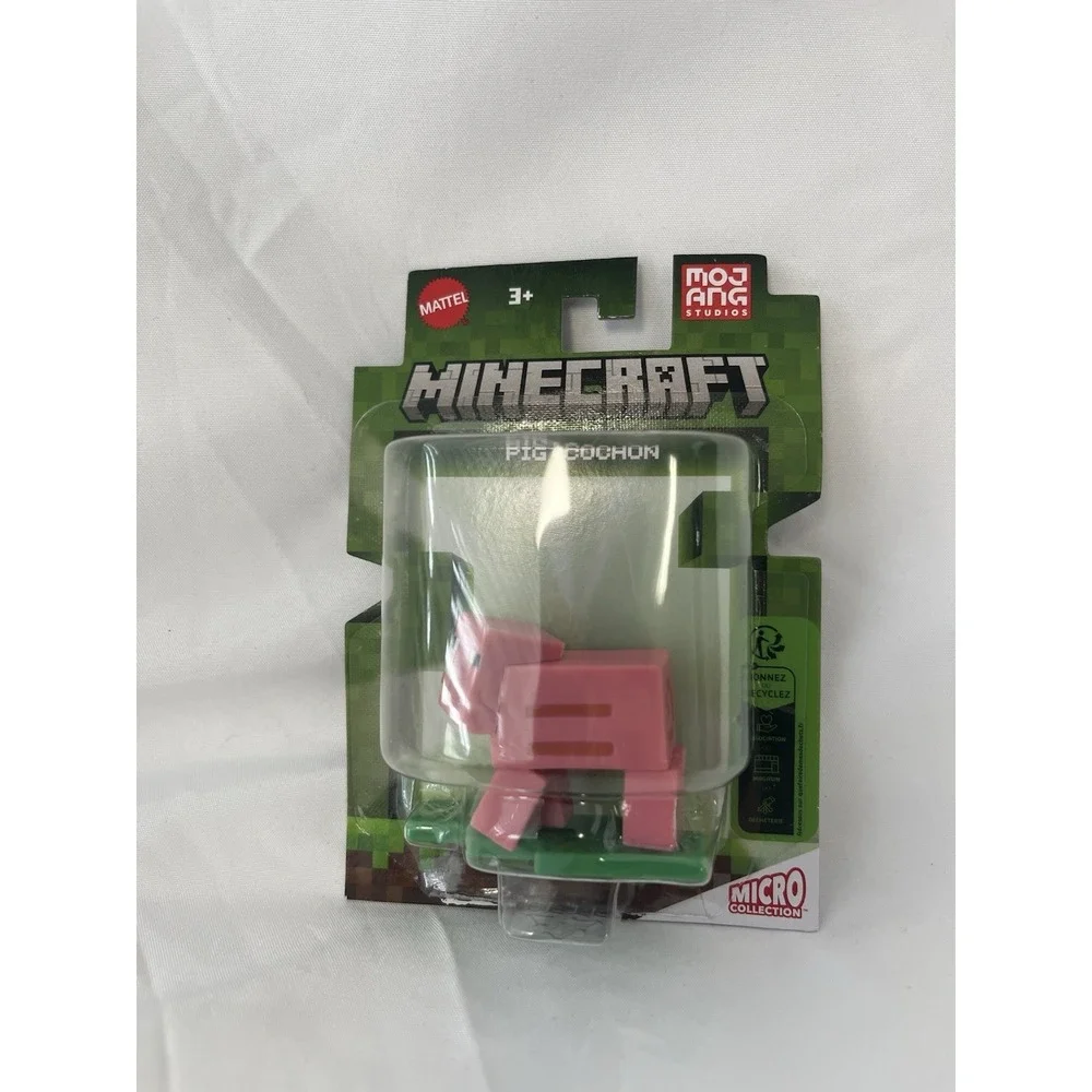 Mattel minecraft micro