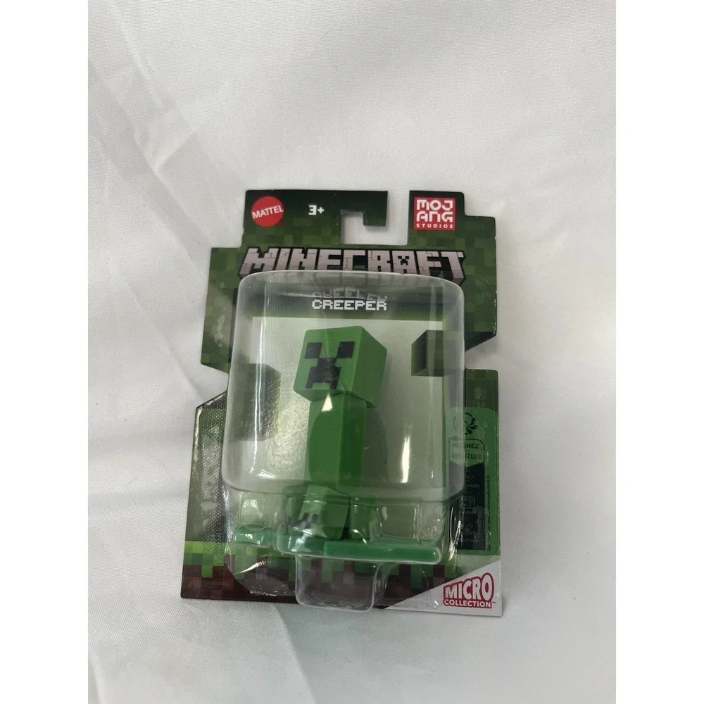 Mattel minecraft micro