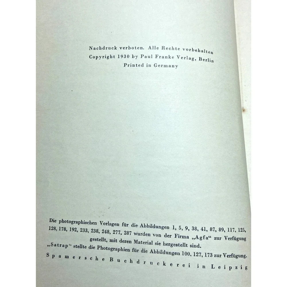 Das Deutschland Buch The German Book 1930 Rudolf Presber 296‎ Illustrations