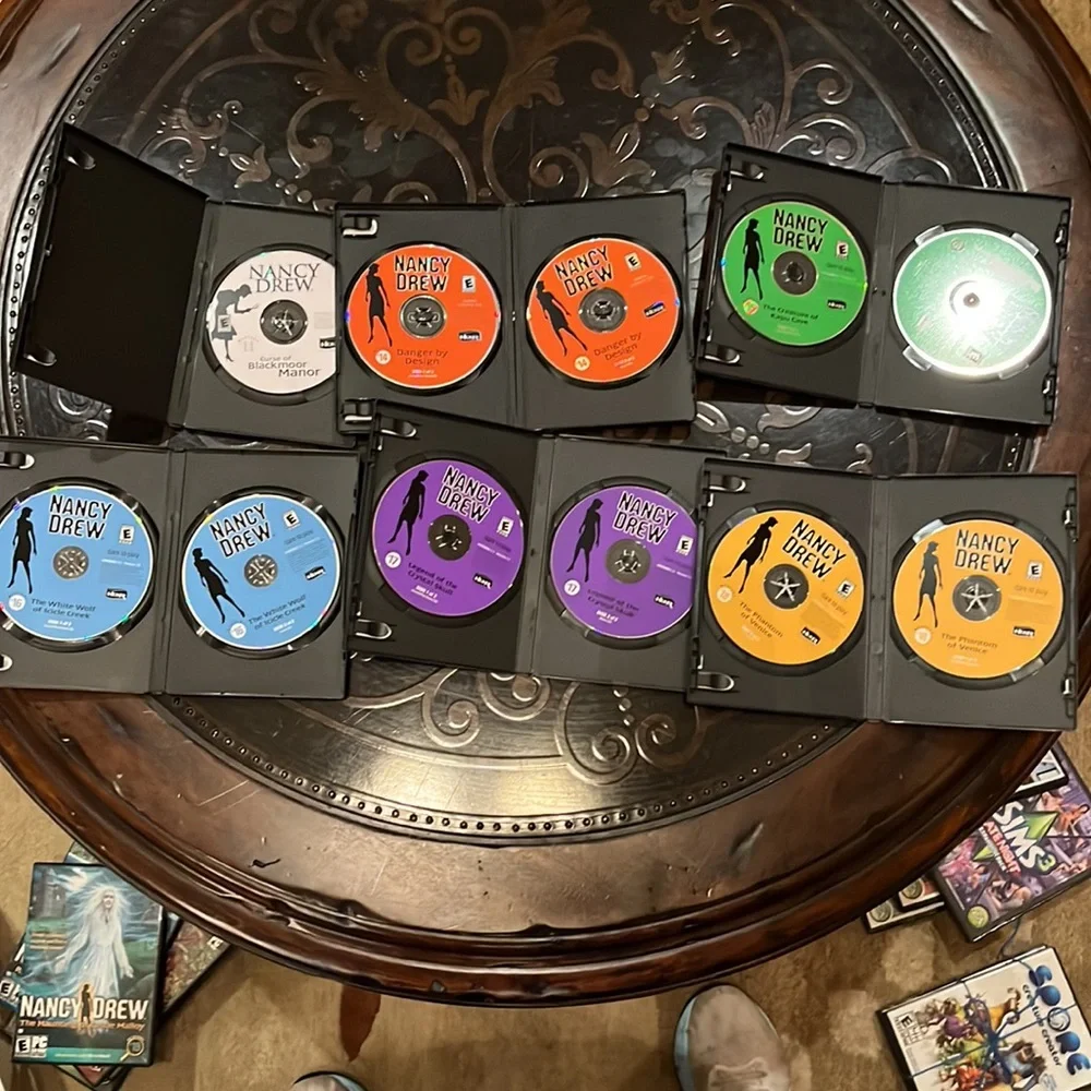 Her Interactive all cds