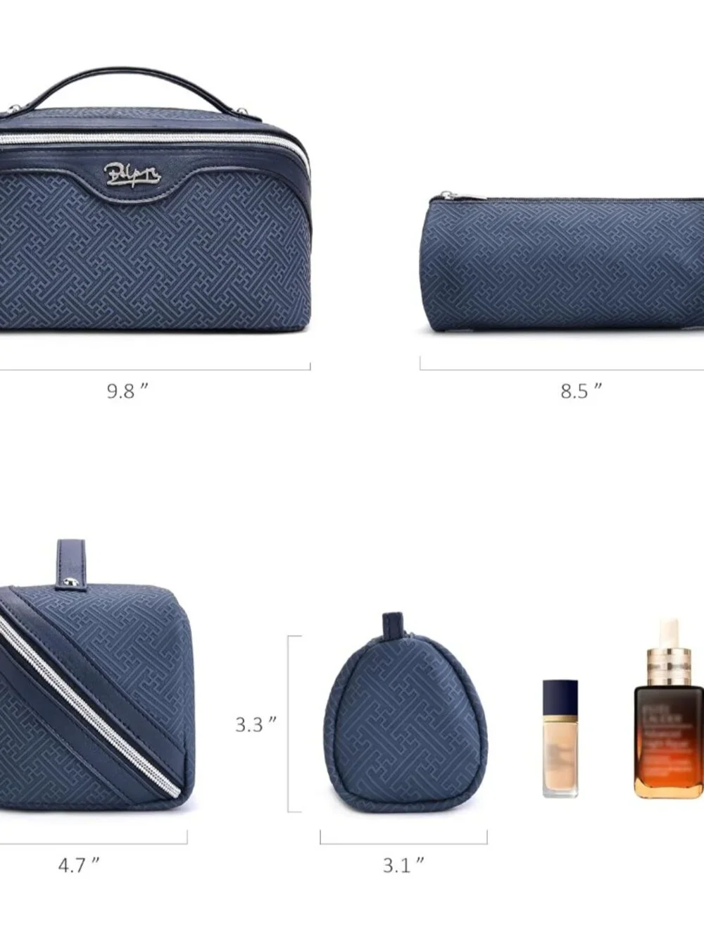boyatu navy textured