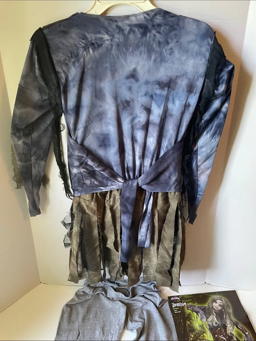 Fun World zombie costume