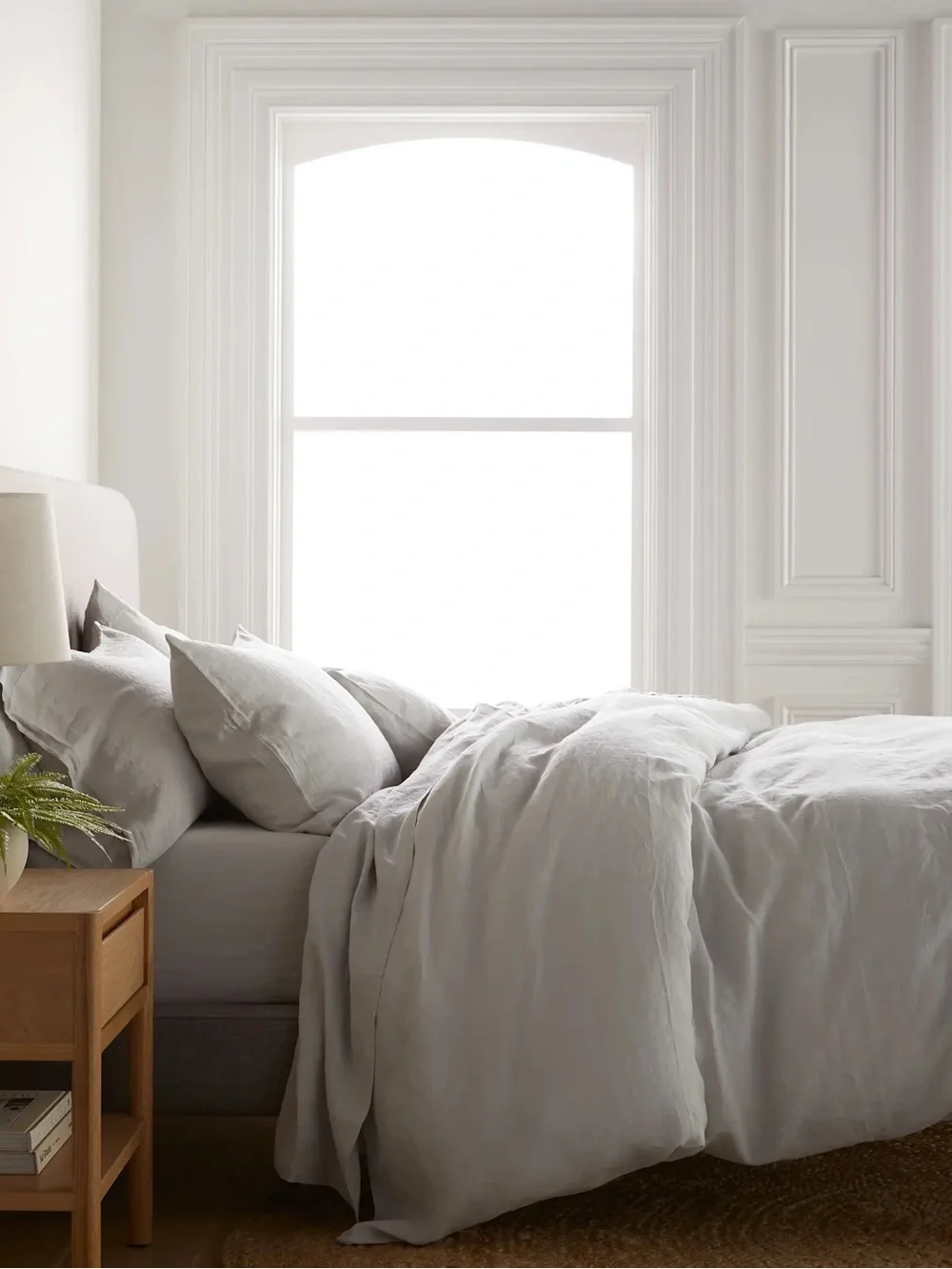 Quince European Linen Duvet Cover King
