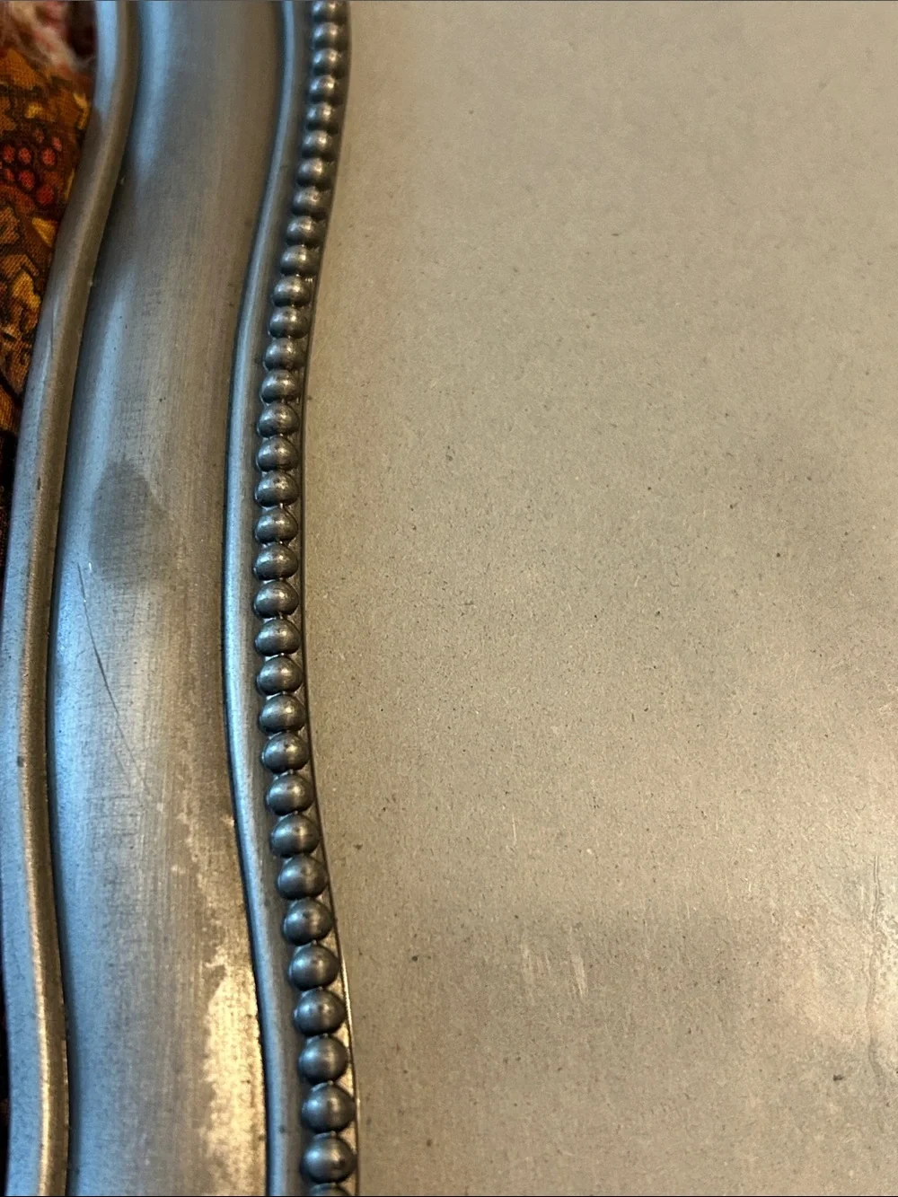 Fetco silver pewter? Frame