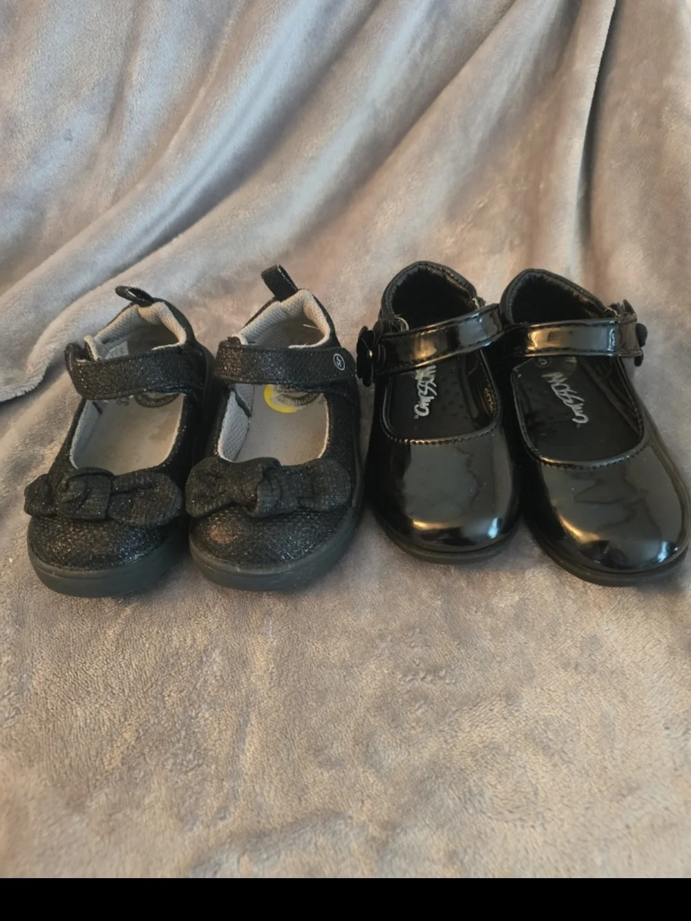 Black Mary Jane Kids Shoes Bundle