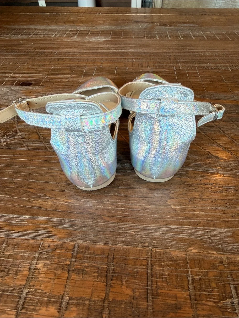 Gymboree shiny iridescent